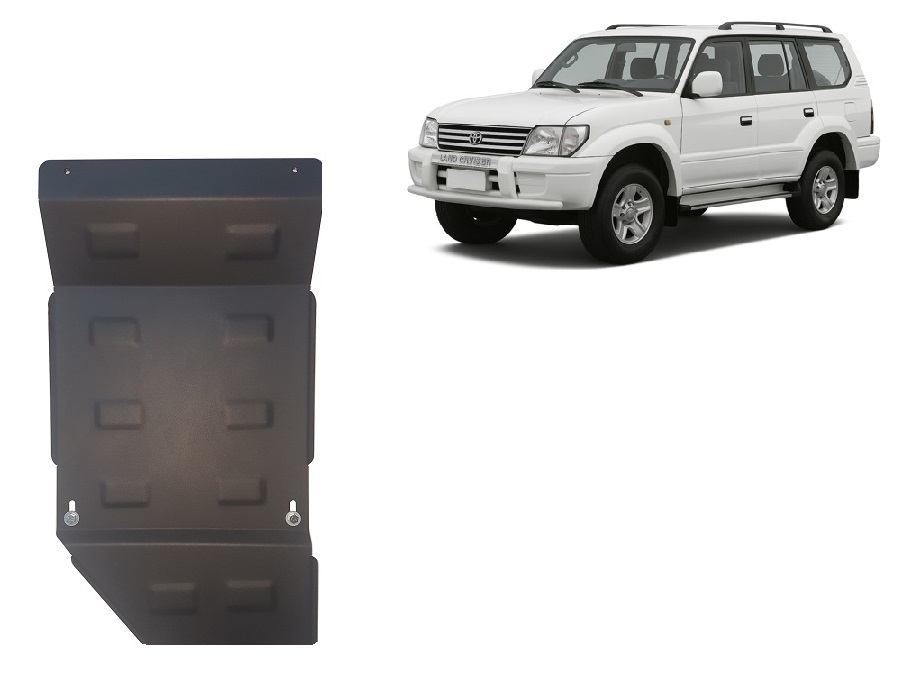 Skid plate Steel Gearbox | Toyota Land Cruiser J90 (1995-2002) - 2