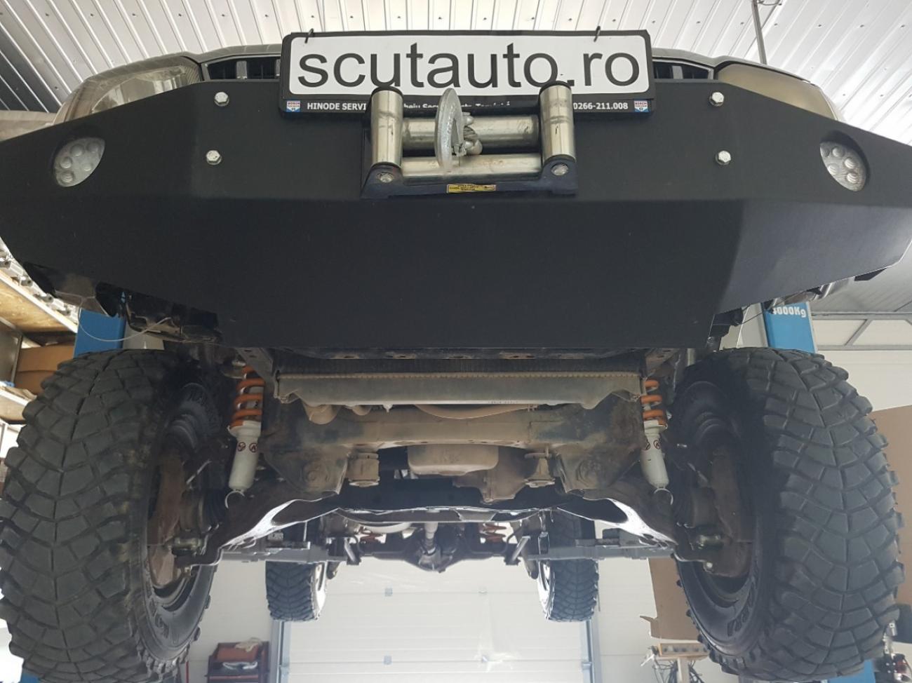 Bundplade Stål Gearkasse | Toyota Land Cruiser J90 (1995-2002) - 6