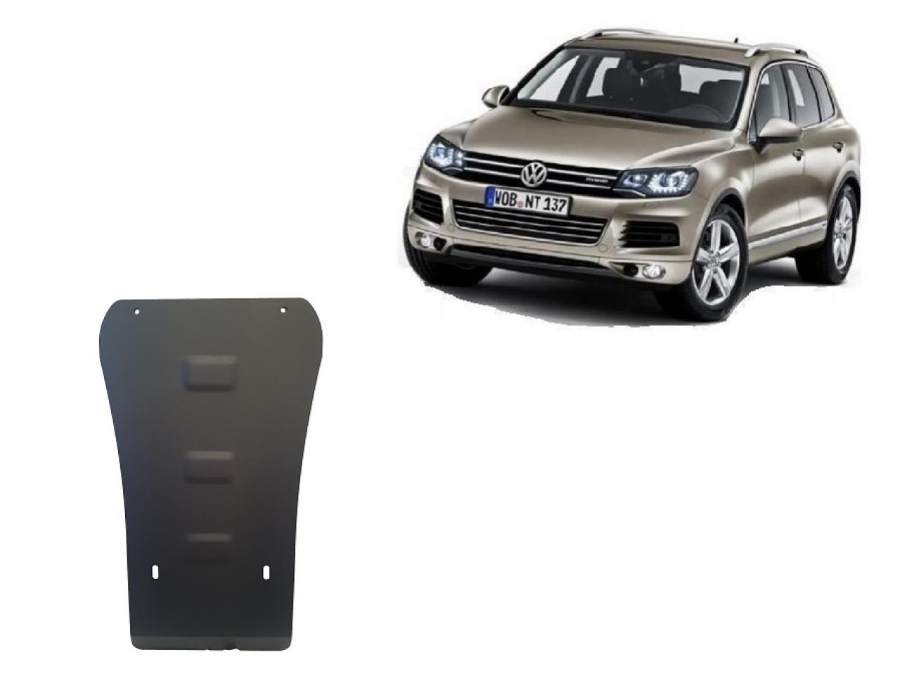 Hasplåt Stål Växellåda | VW Touareg 7P (2010-2018) - 2