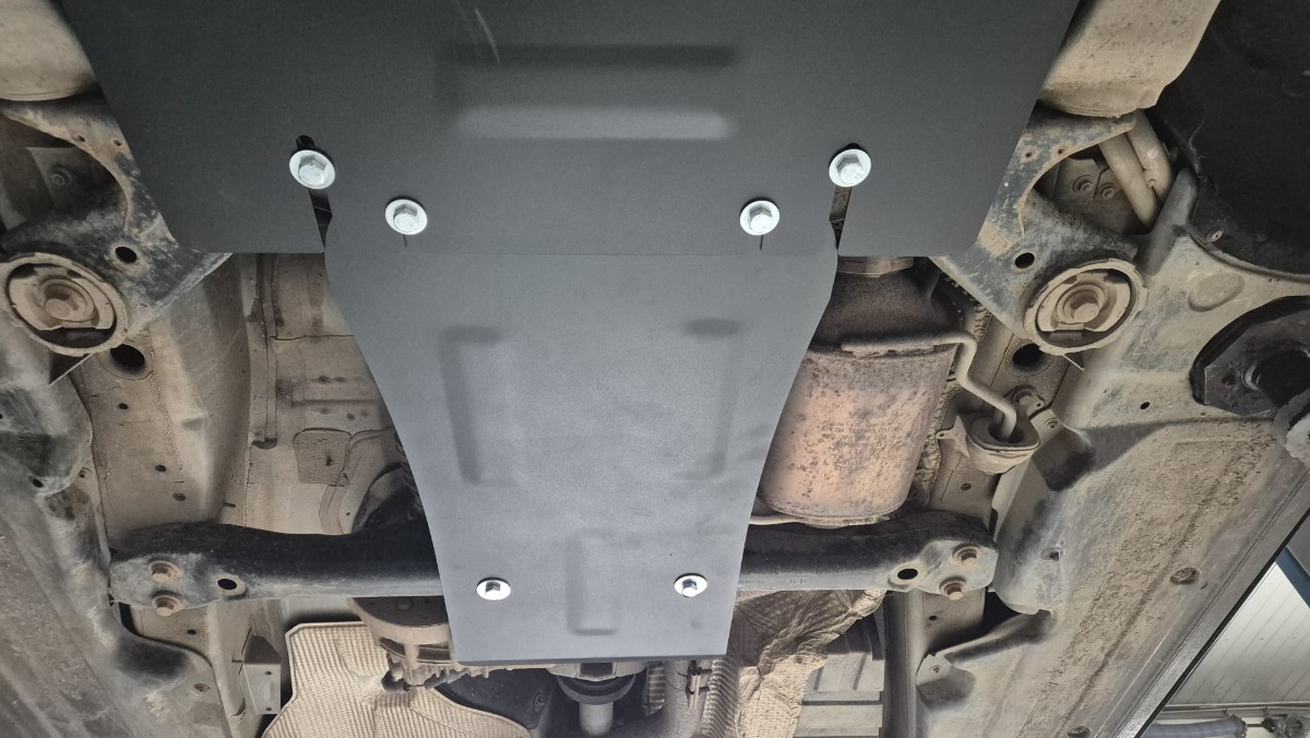 Protezione inferiore cambio in acciaio | VW Touareg 7P (2010-2018) - 4