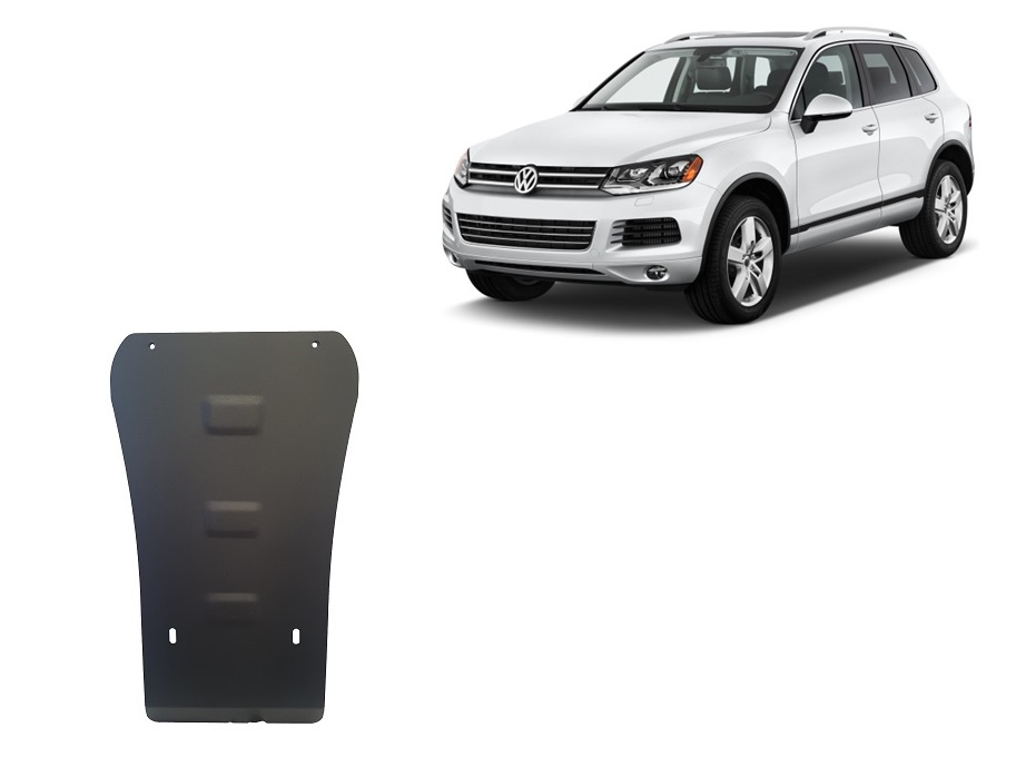Protezione inferiore cambio in acciaio | VW Touareg 7P (2010-2018) - 2