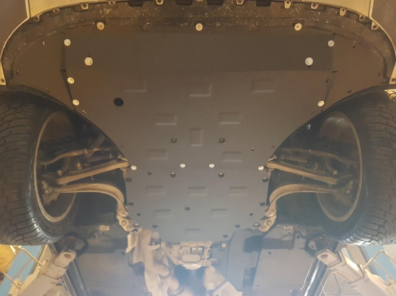 Bunnplate Stål Girkasse | VW Touareg (2018-2026) - 8