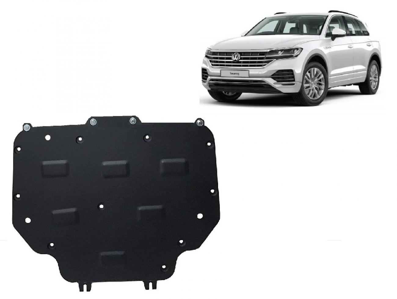 Bunnplate Stål Girkasse | VW Touareg (2018-2026) - 2