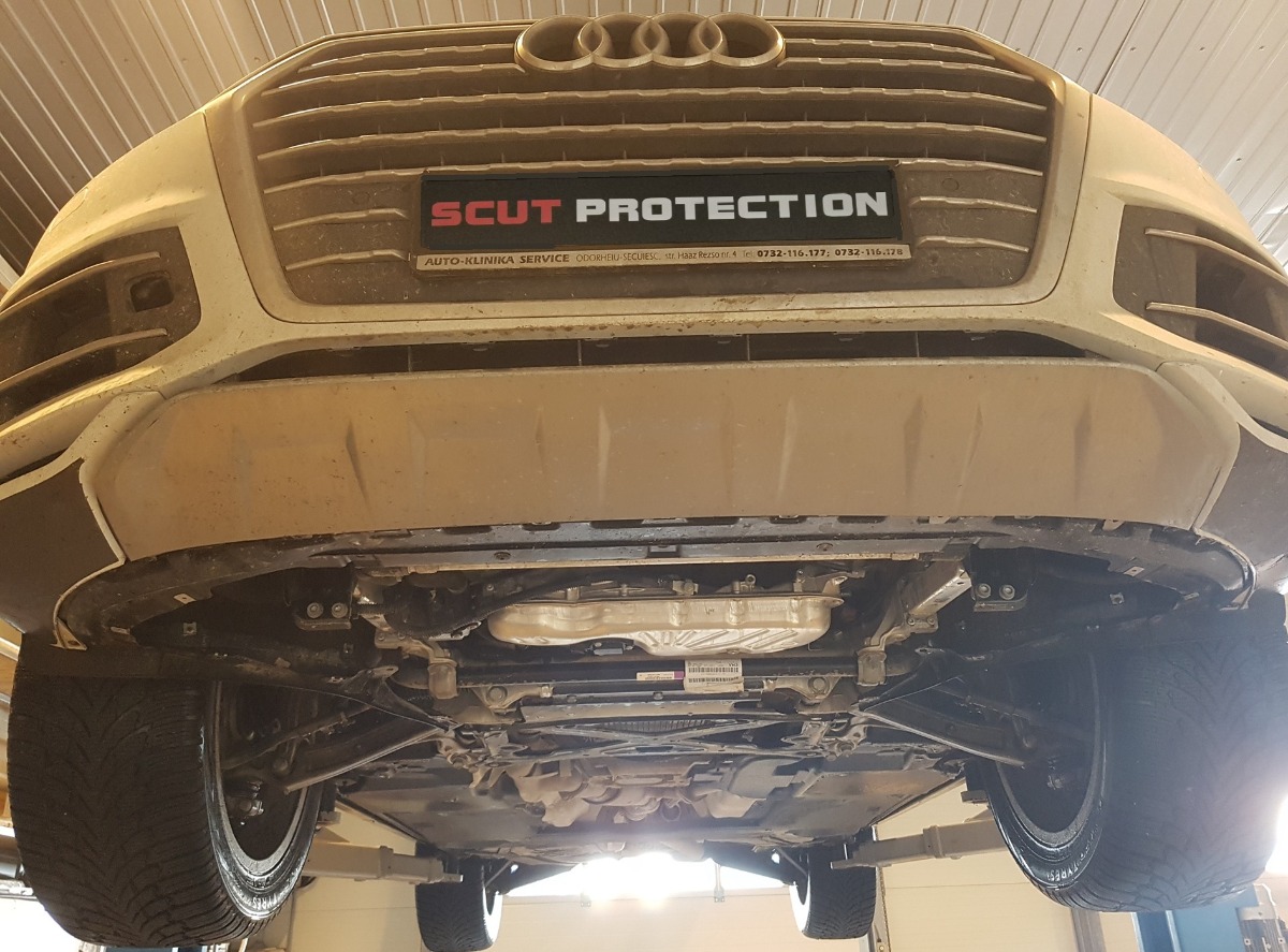 Protector inferior de acero para caja de cambios | VW Touareg (2018-2026) - 7