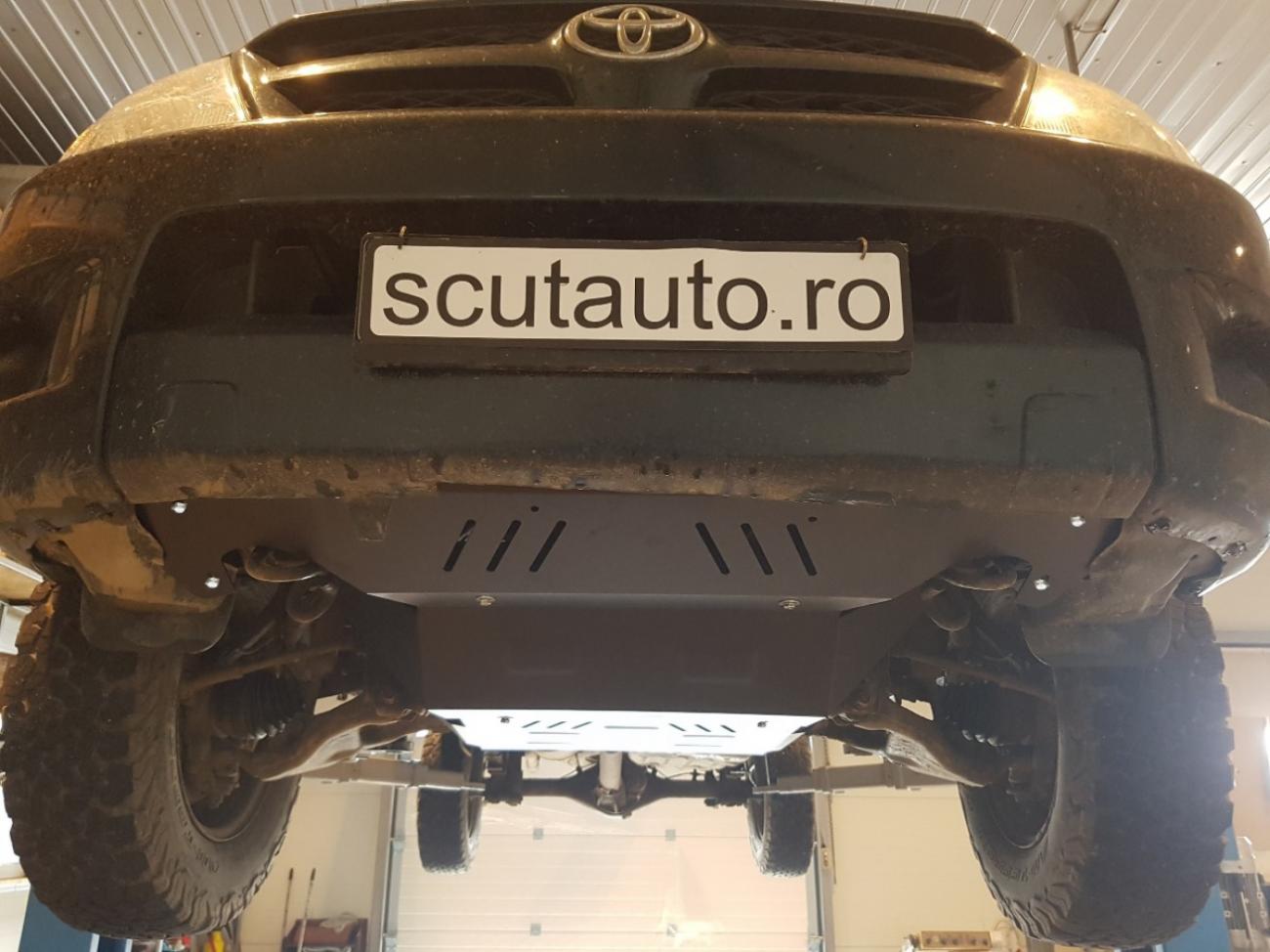 Bundplade Stål Gearkasse | Toyota Hilux (2004-2015) - 4