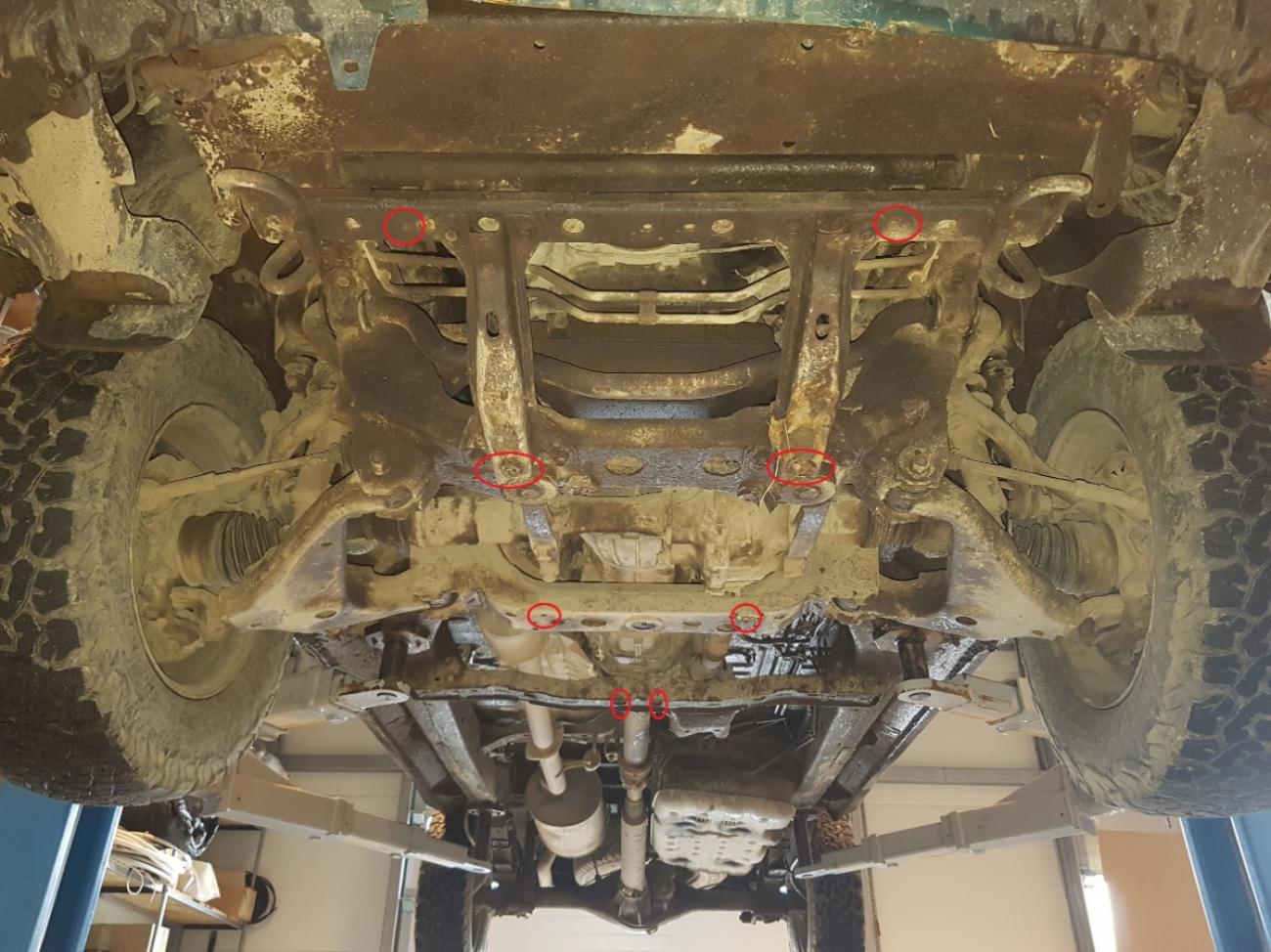 Bundplade Stål Gearkasse | Toyota Hilux (2004-2015) - 5