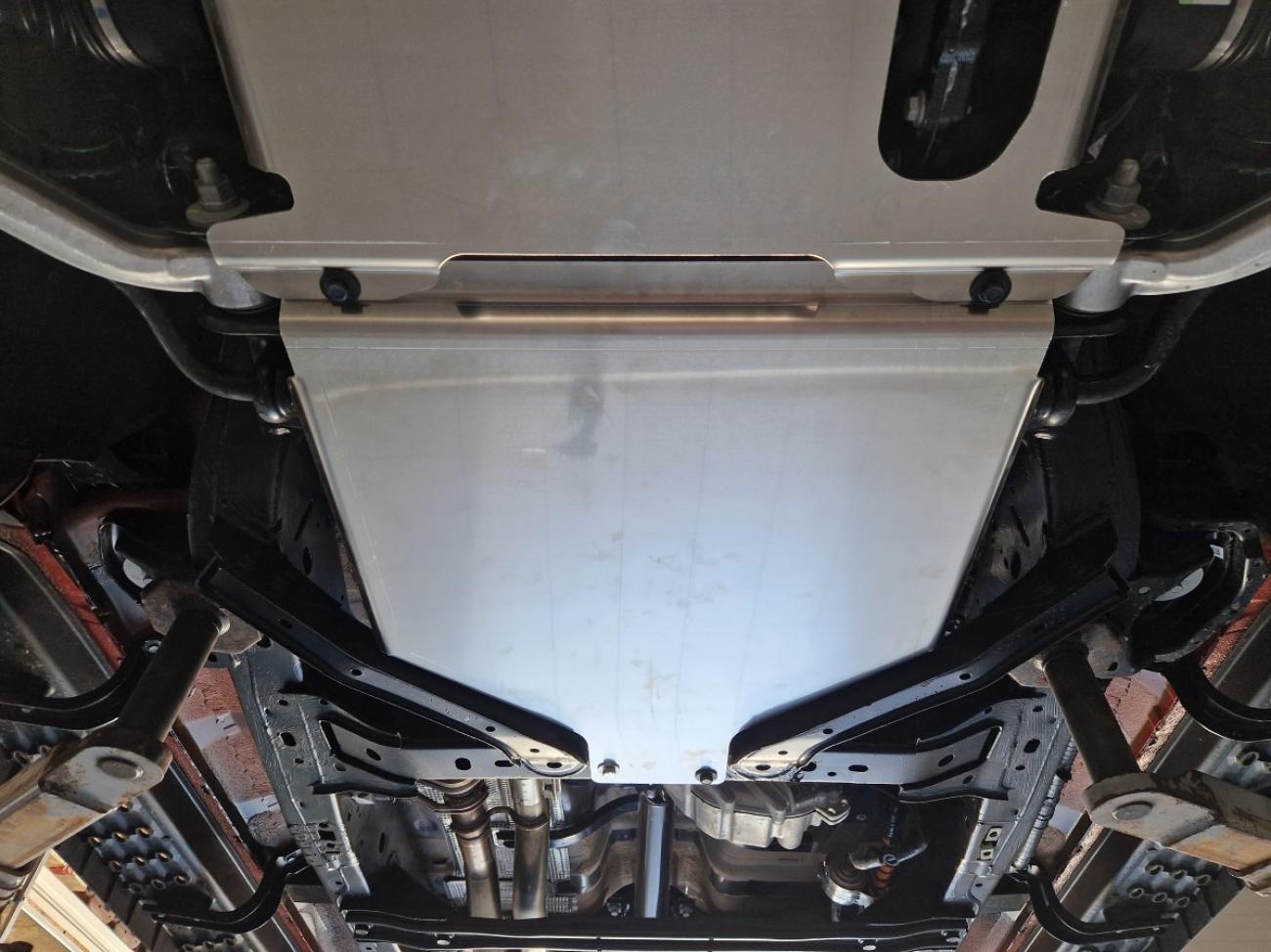 Skid plate Aluminium Gearbox | Ford Ranger Raptor (2023-2026) - 8