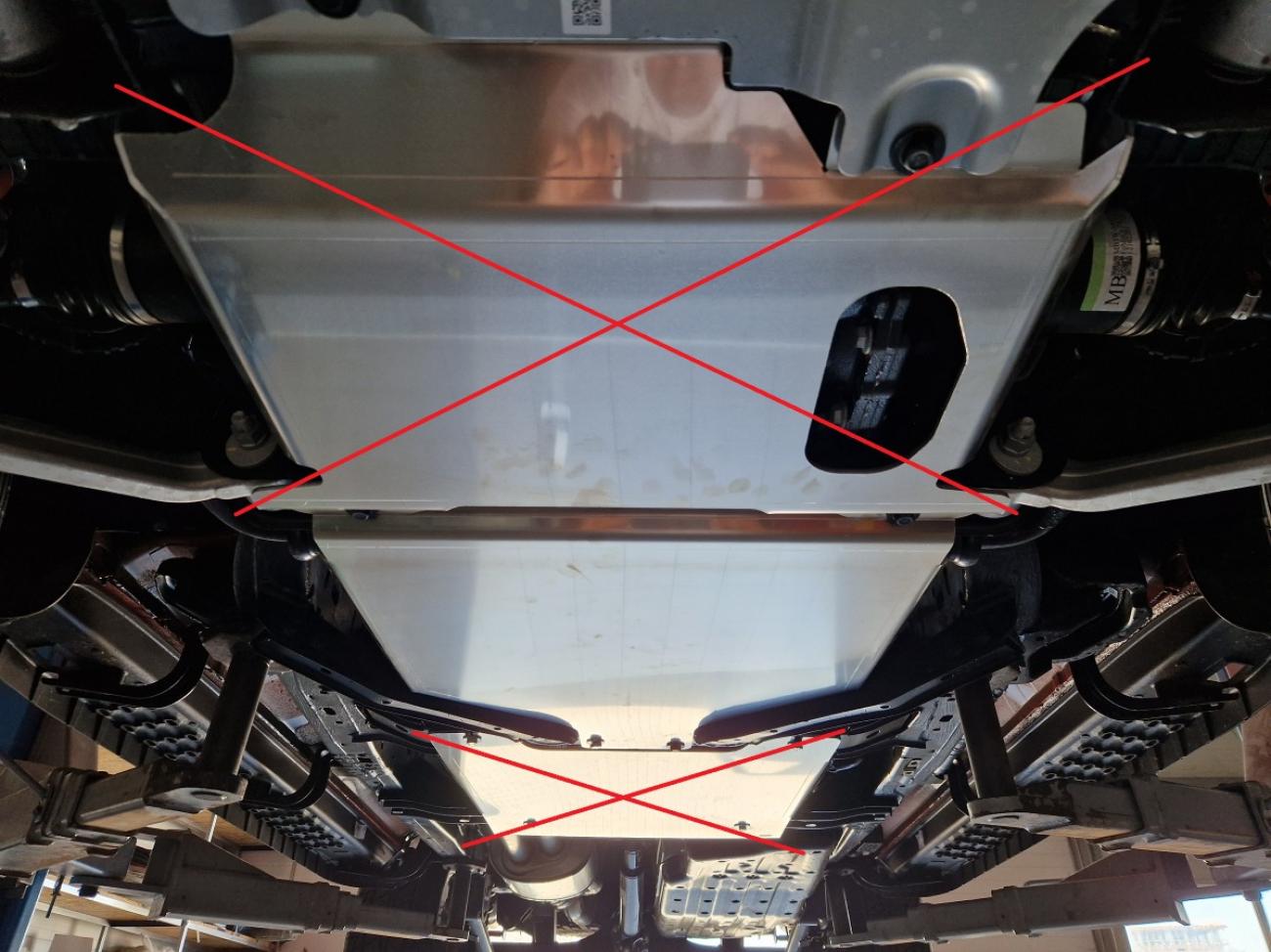 Skid plate Aluminium Gearbox | Ford Ranger Raptor (2023-2026) - 6