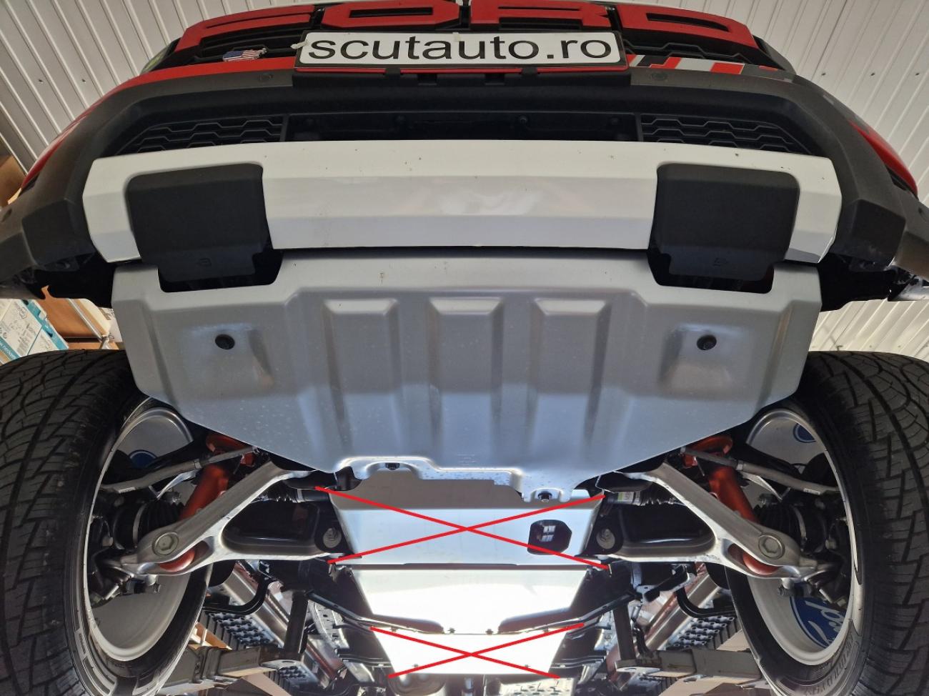 Skid plate Aluminium Gearbox | Ford Ranger Raptor (2023-2026) - 7
