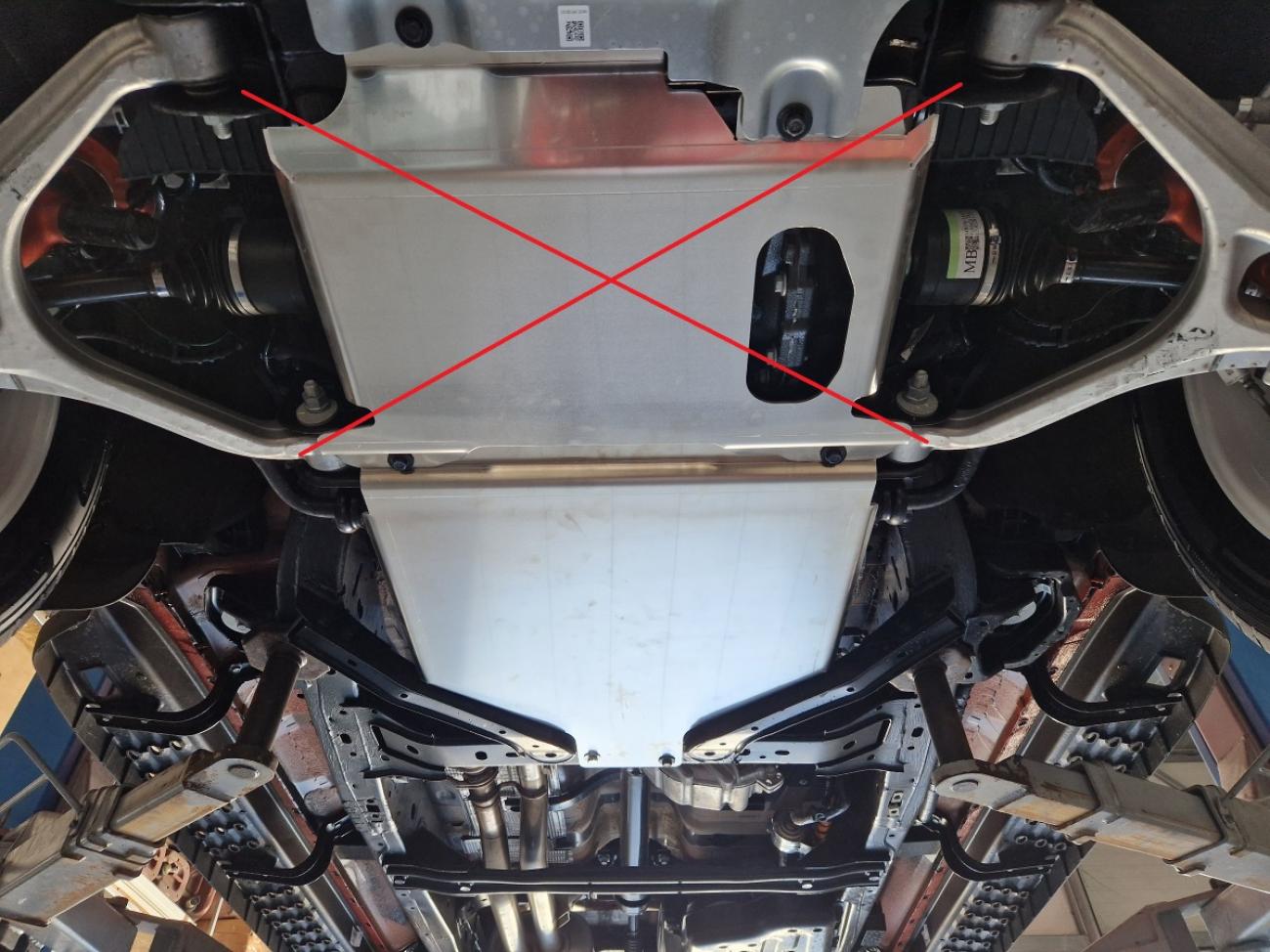 Skid plate Aluminium Gearbox | Ford Ranger Raptor (2023-2026) - 5
