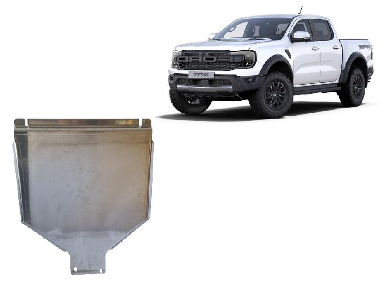Skid plate Aluminium Gearbox | Ford Ranger Raptor (2023-2026) - 2