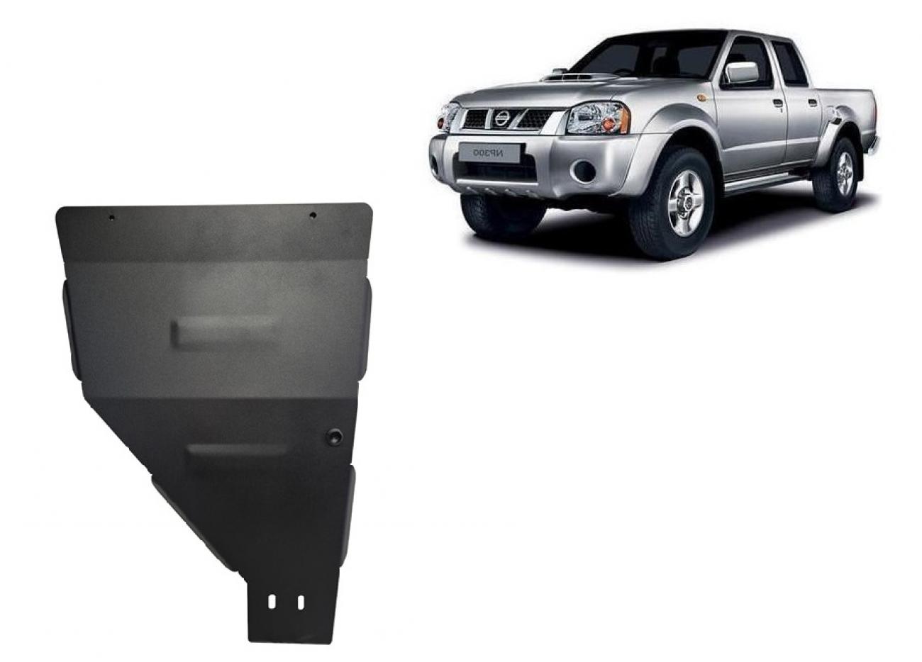 Hasplåt Stål Växellåda | Nissan Navara D22 (1997-2004) - 2