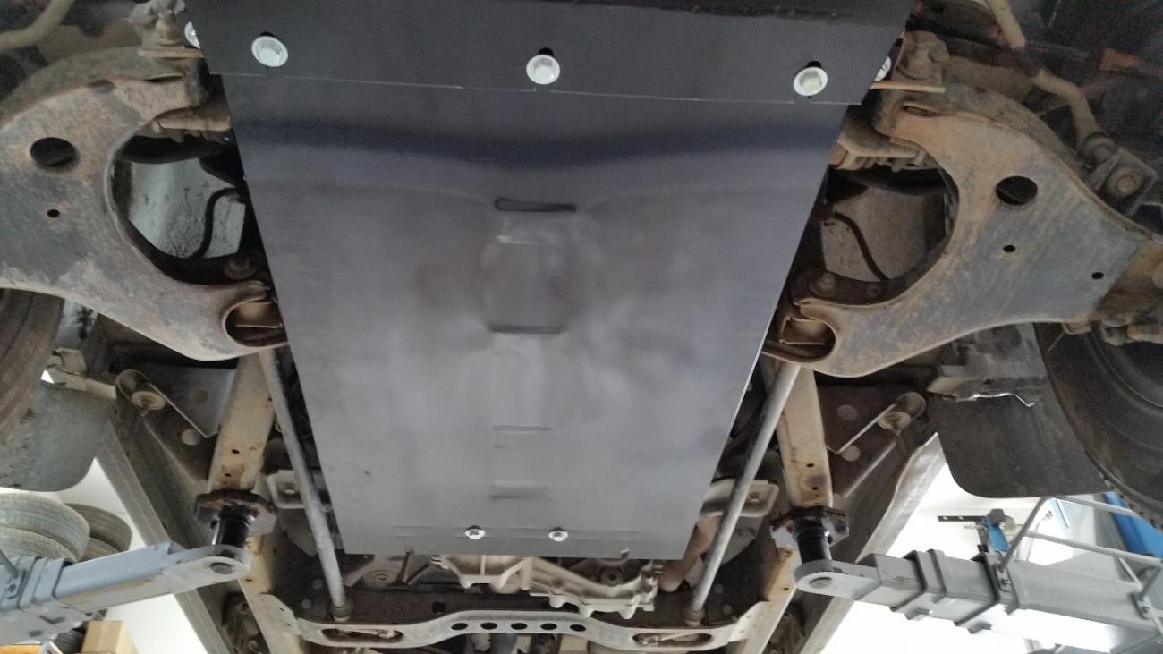 Hasplåt Stål Växellåda | Nissan Navara D22 (1997-2004) - 5