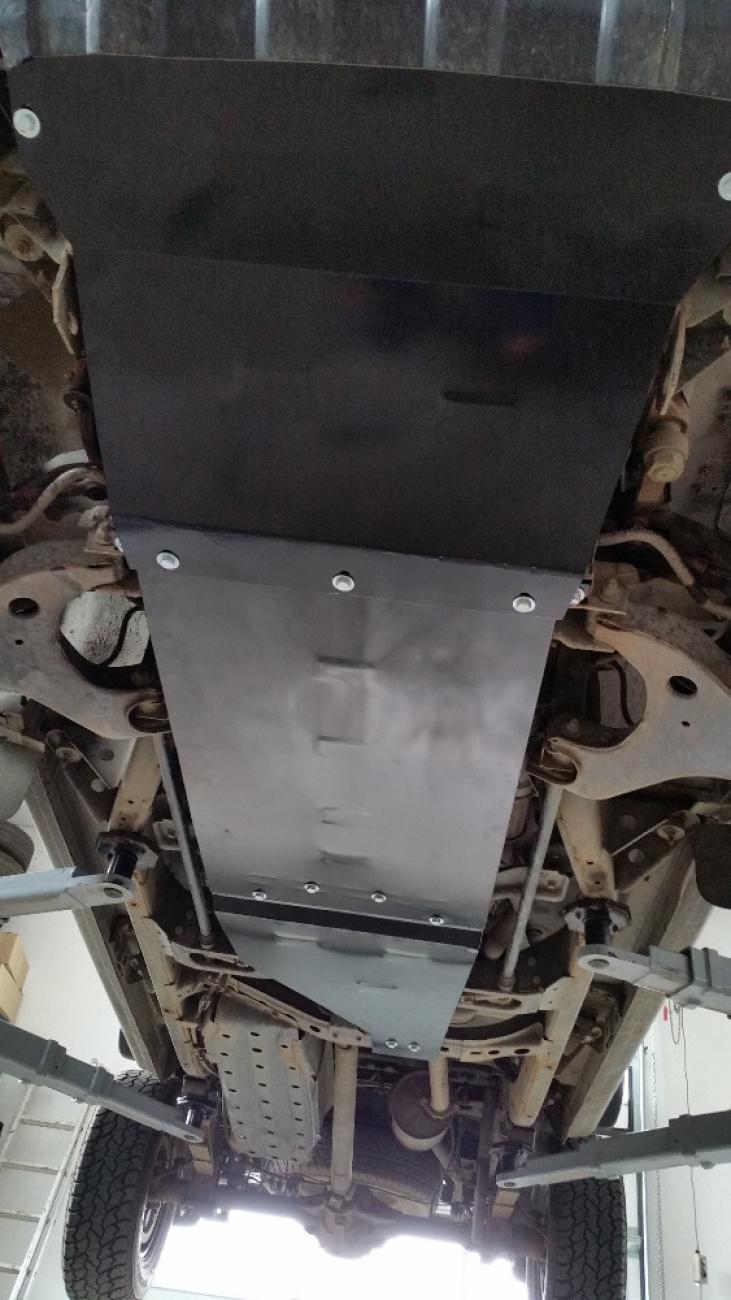 Hasplåt Stål Växellåda | Nissan Navara D22 (1997-2004) - 8