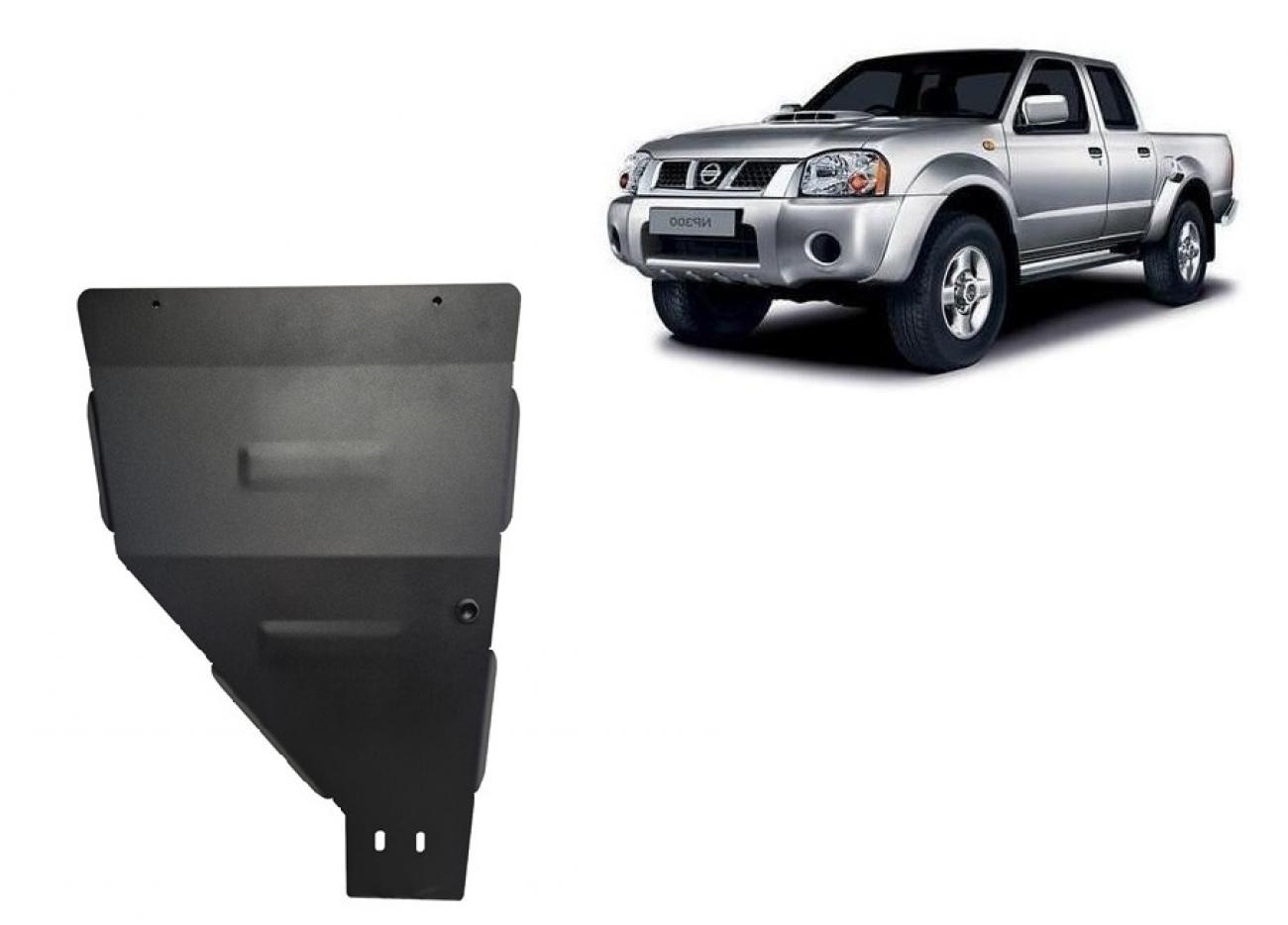 Hasplåt Stål Växellåda | Nissan Pick Up (1997-2017) - 2