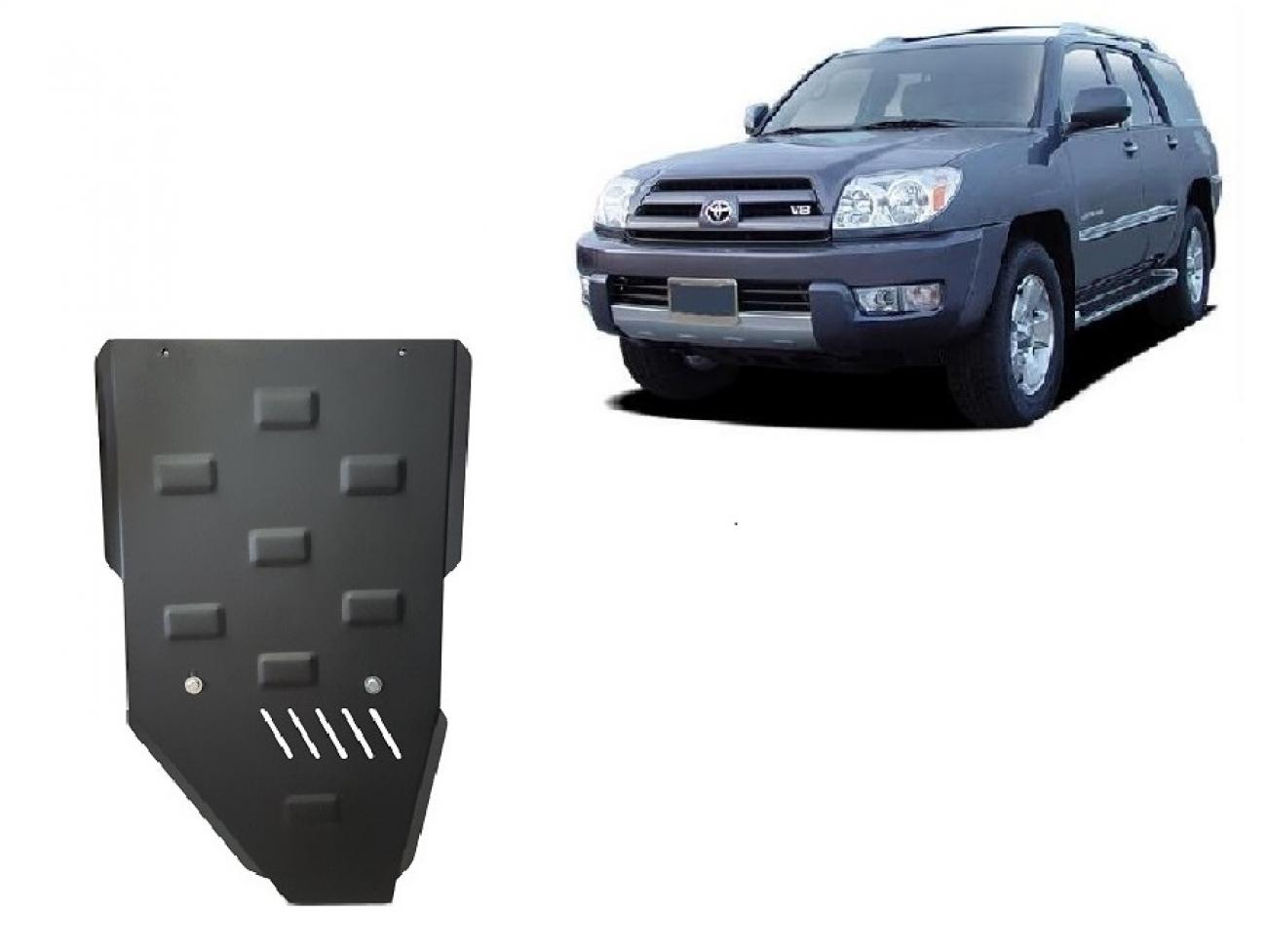 Hasplåt Stål Växellåda | Toyota 4Runner (2002-2009) - 2