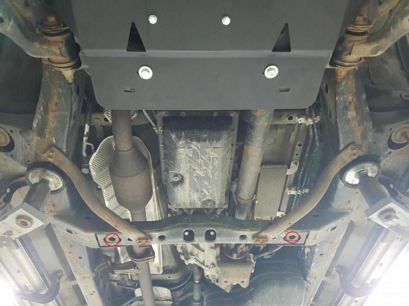 Hasplåt Stål Växellåda | Toyota 4Runner (2002-2009) - 4