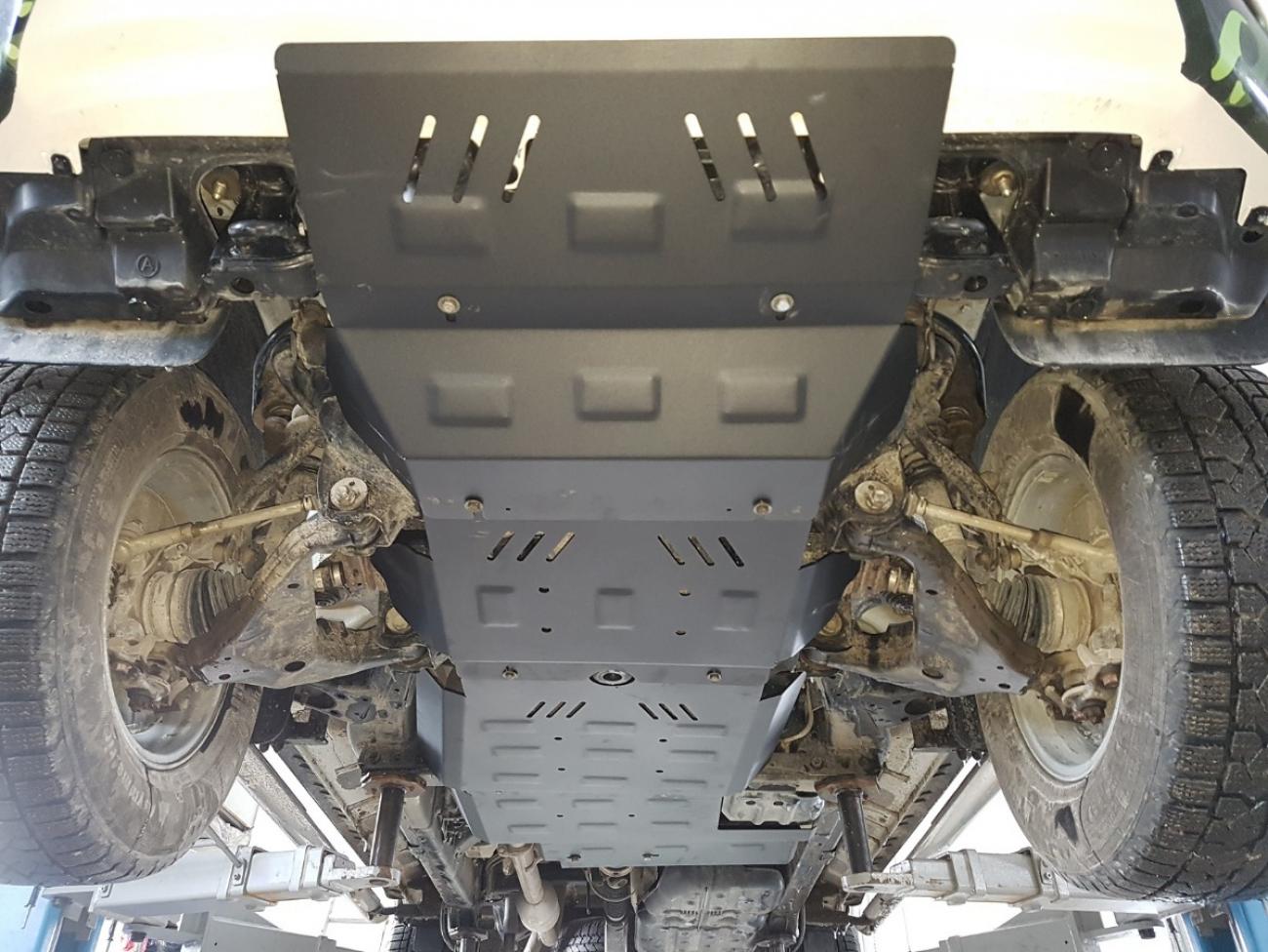 Skid plate Steel Gearbox | Toyota Hilux (2016-2026) - 6