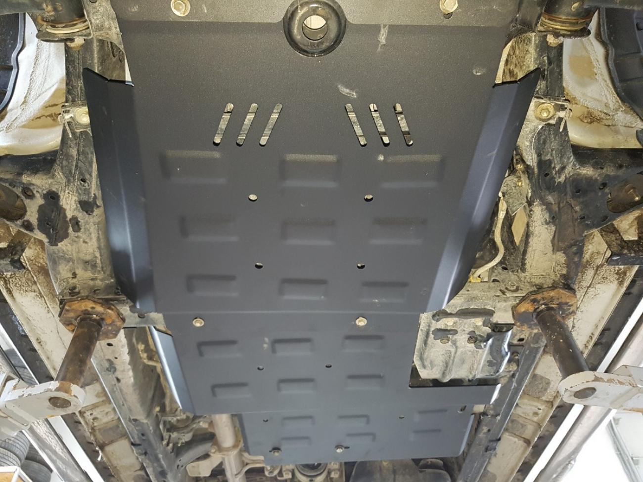Skid plate Steel Gearbox | Toyota Hilux (2016-2026) - 5