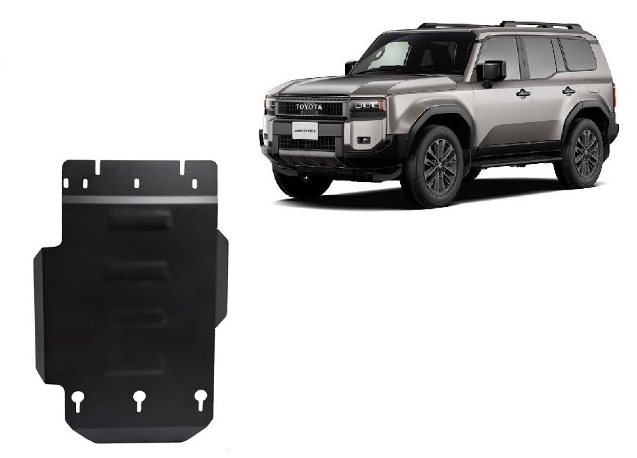 Skid plate Steel Gearbox | Toyota Land Cruiser 250 (2024-2026) - 2