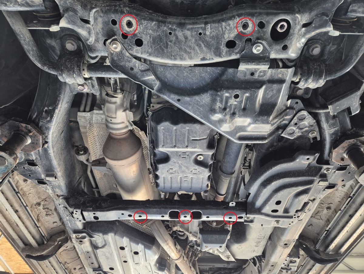Protector inferior de acero para caja de cambios | Toyota Land Cruiser 250 (2024-2026) - 4