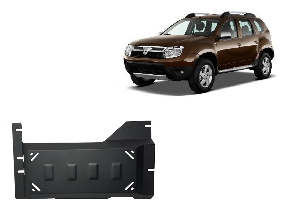 Beschermplaat Staal DPF | Dacia Duster (2010-2014) - 2