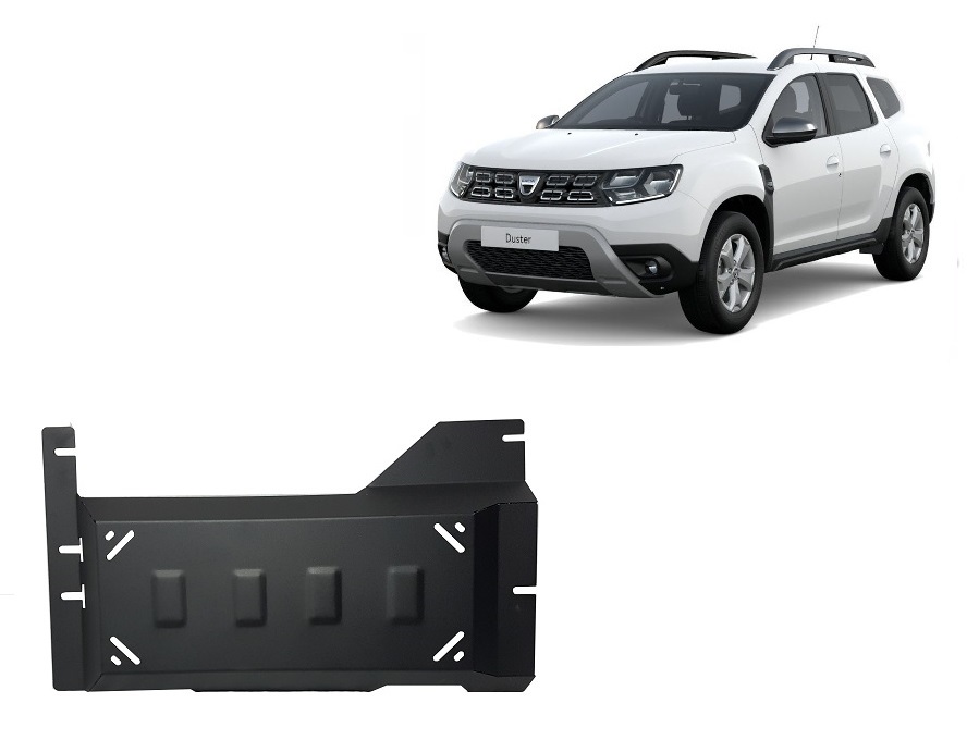 Proteção inferior Aço DPF | Dacia Duster (2021-2024) - 2