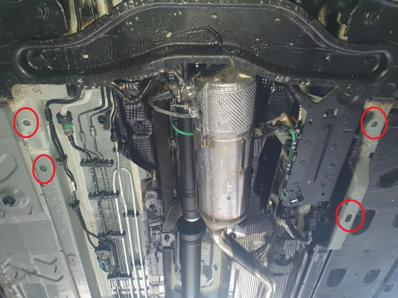 Bundplade Stål DPF | Dacia Duster (2021-2024) - 5