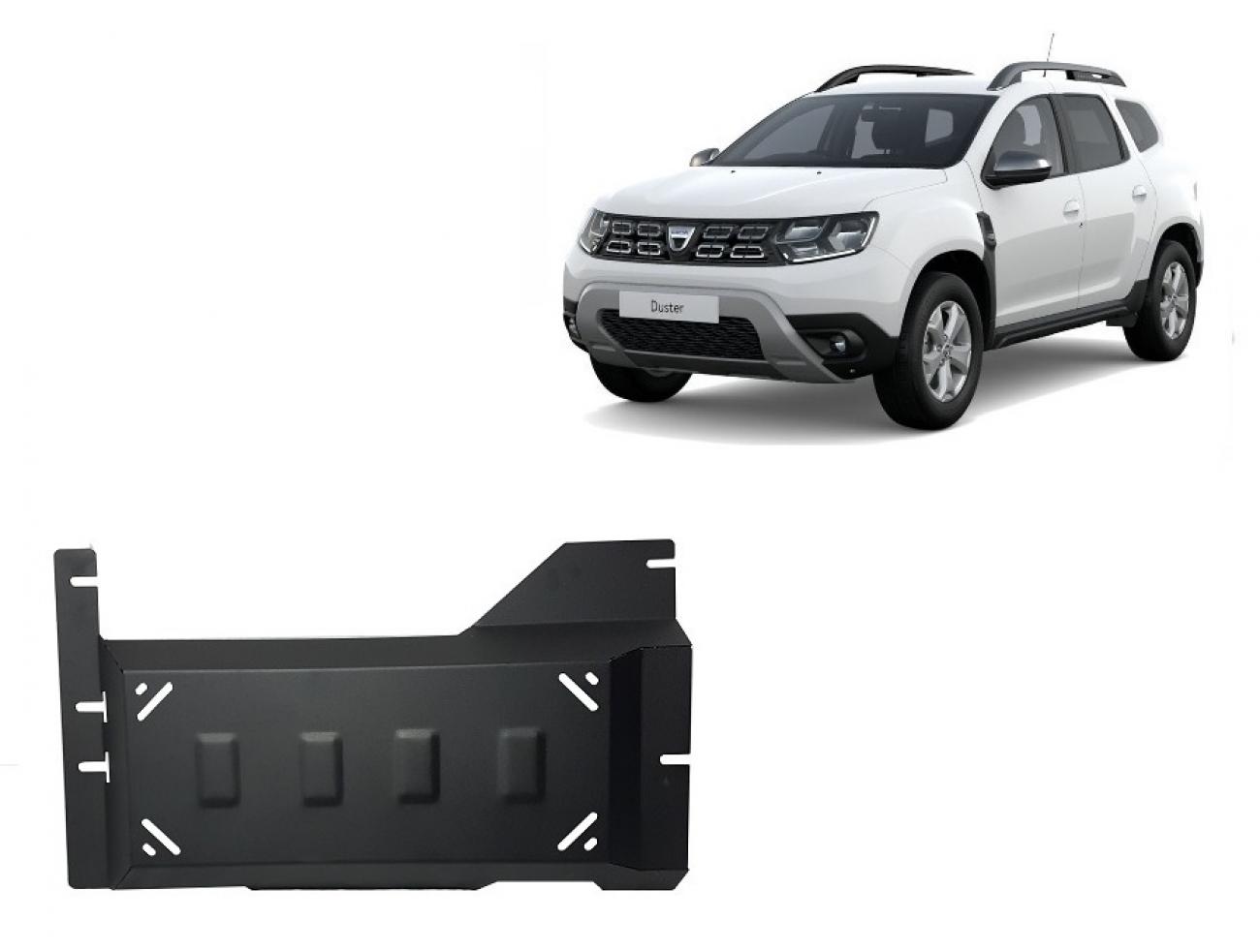Bundplade Stål DPF | Dacia Duster (2021-2024) - 2