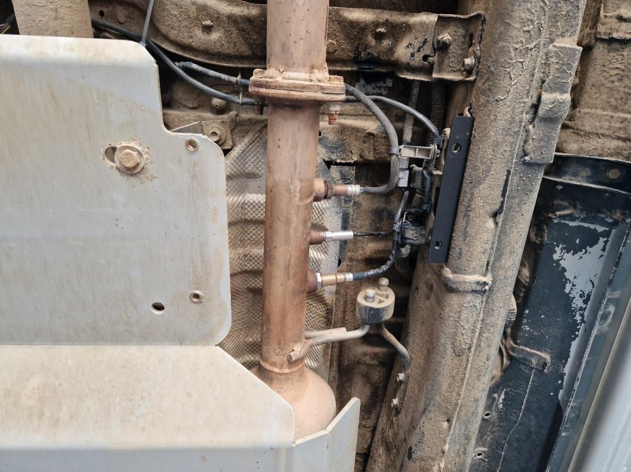 Bunnplate Stål Partikkelfiltersensor | Toyota Hilux (2021-2026) - 5
