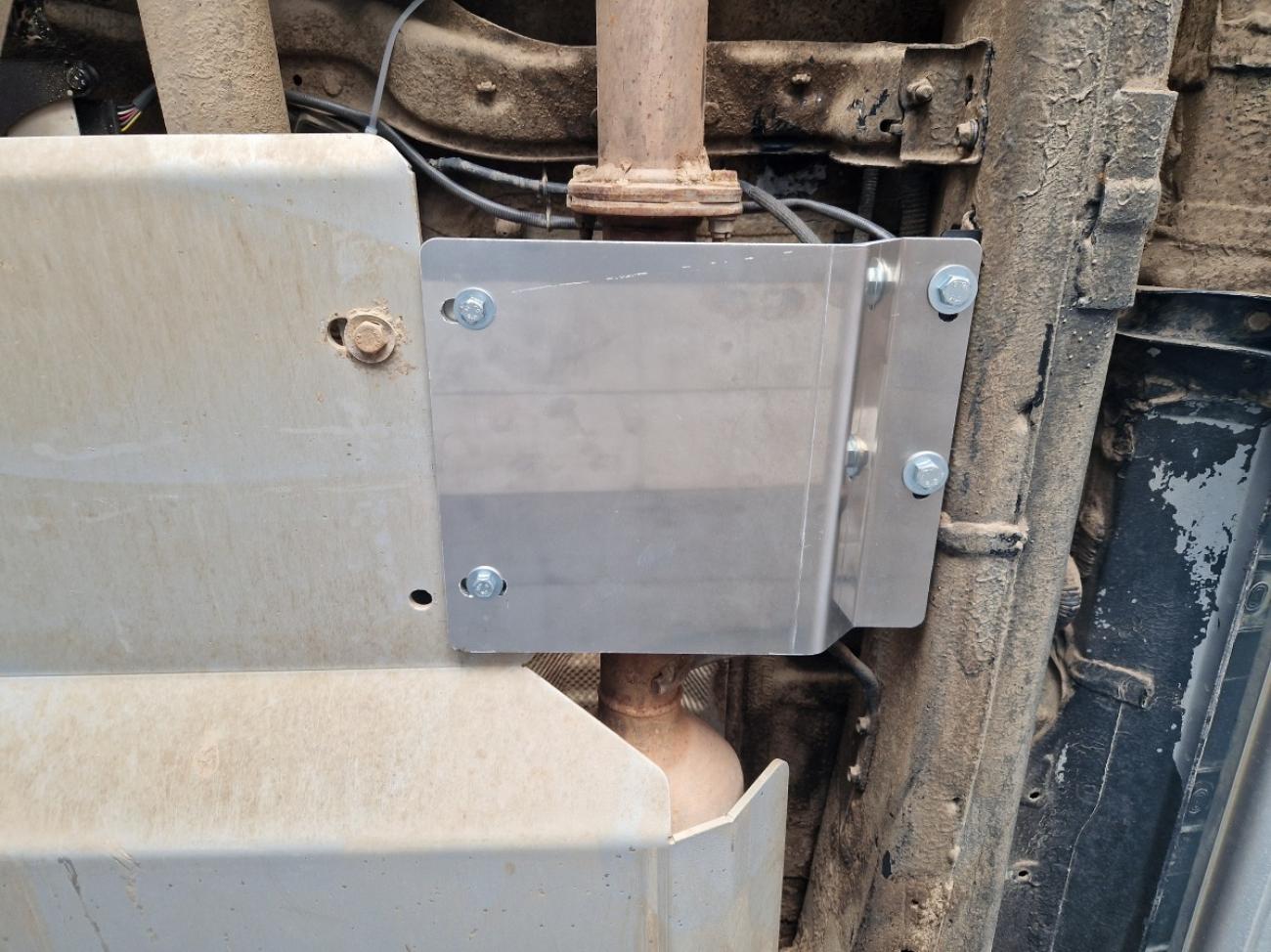 Bunnplate Stål Partikkelfiltersensor | Toyota Hilux (2021-2026) - 6
