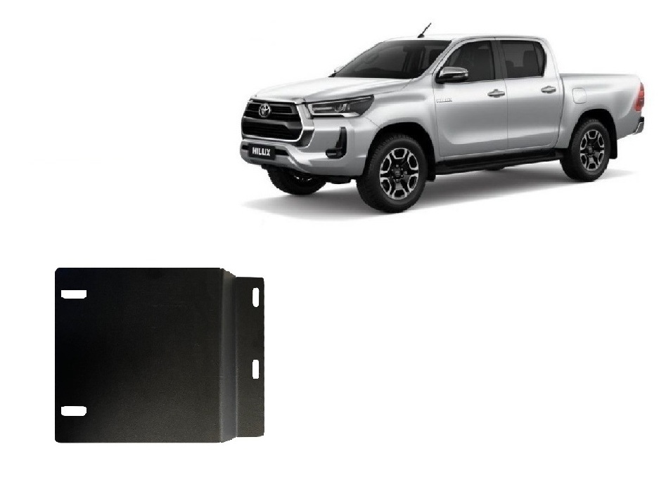 Protezione inferiore Acciaio Particle filter sensor | Toyota Hilux (2021-2026) - 2