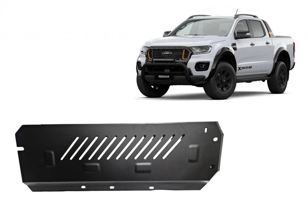 Bunnplate Stål DPF | Ford Ranger (2020-2023) - 2