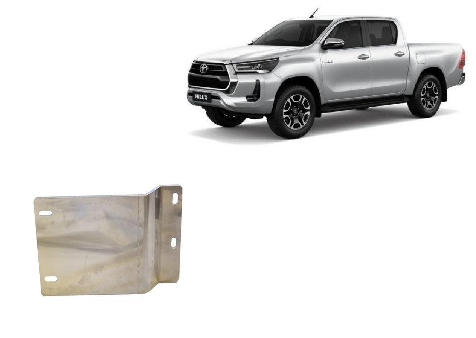 Skid plate Aluminium Particle filter sensor | Toyota Hilux (2021-2026)