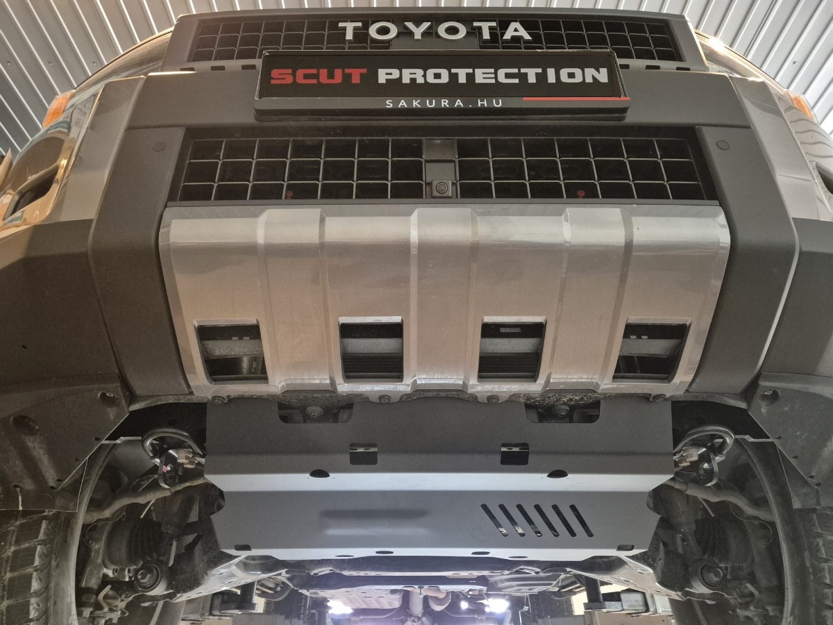 Proteção inferior do radiador em aço | Toyota Land Cruiser 250 (2024-2026) - 7