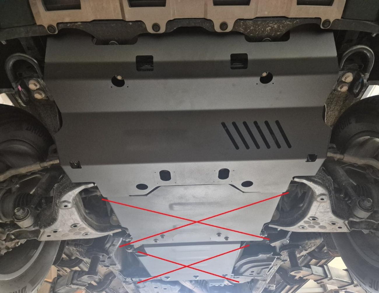 Bunnplate Stål Radiator | Toyota Land Cruiser 250 (2024-2026) - 7