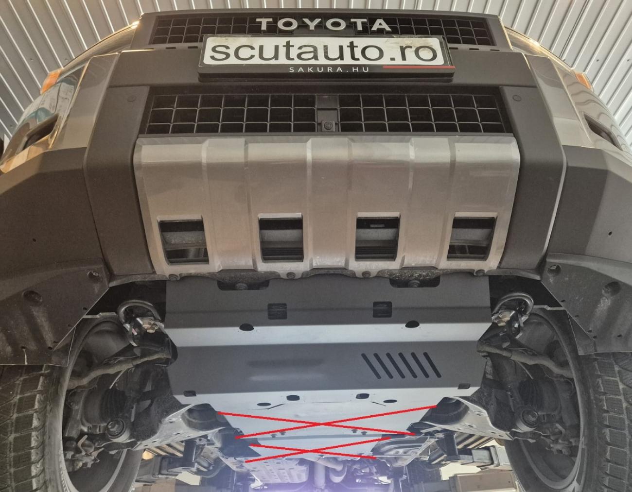Bunnplate Stål Radiator | Toyota Land Cruiser 250 (2024-2026) - 11