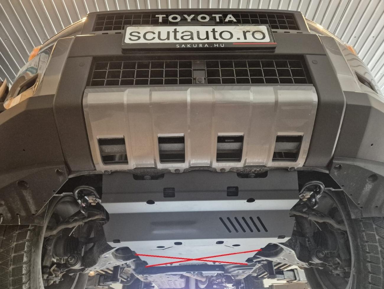 Bunnplate Stål Radiator | Toyota Land Cruiser 250 (2024-2026) - 10