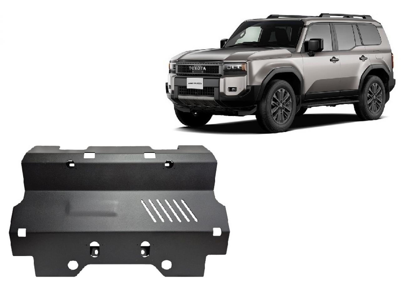 Bunnplate Stål Radiator | Toyota Land Cruiser 250 (2024-2026) - 2