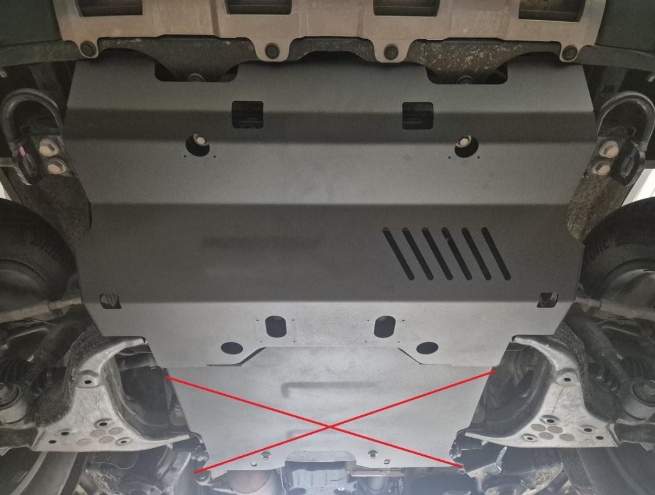 Bunnplate Stål Radiator | Toyota Land Cruiser 250 (2024-2026) - 6