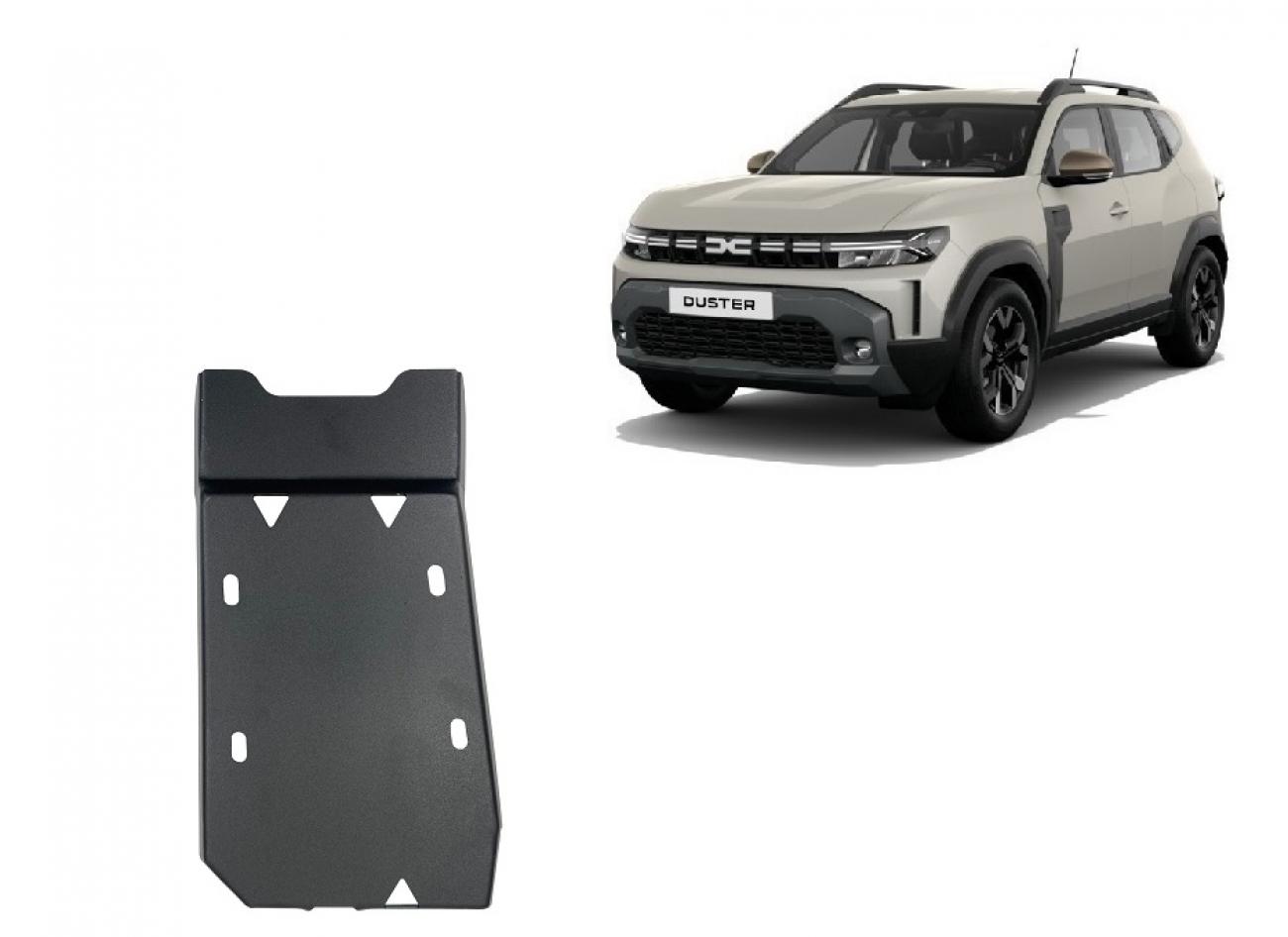 Bundplade Stål Bagdifferentiale | Dacia Duster 4x4 (2024-2026) - 2
