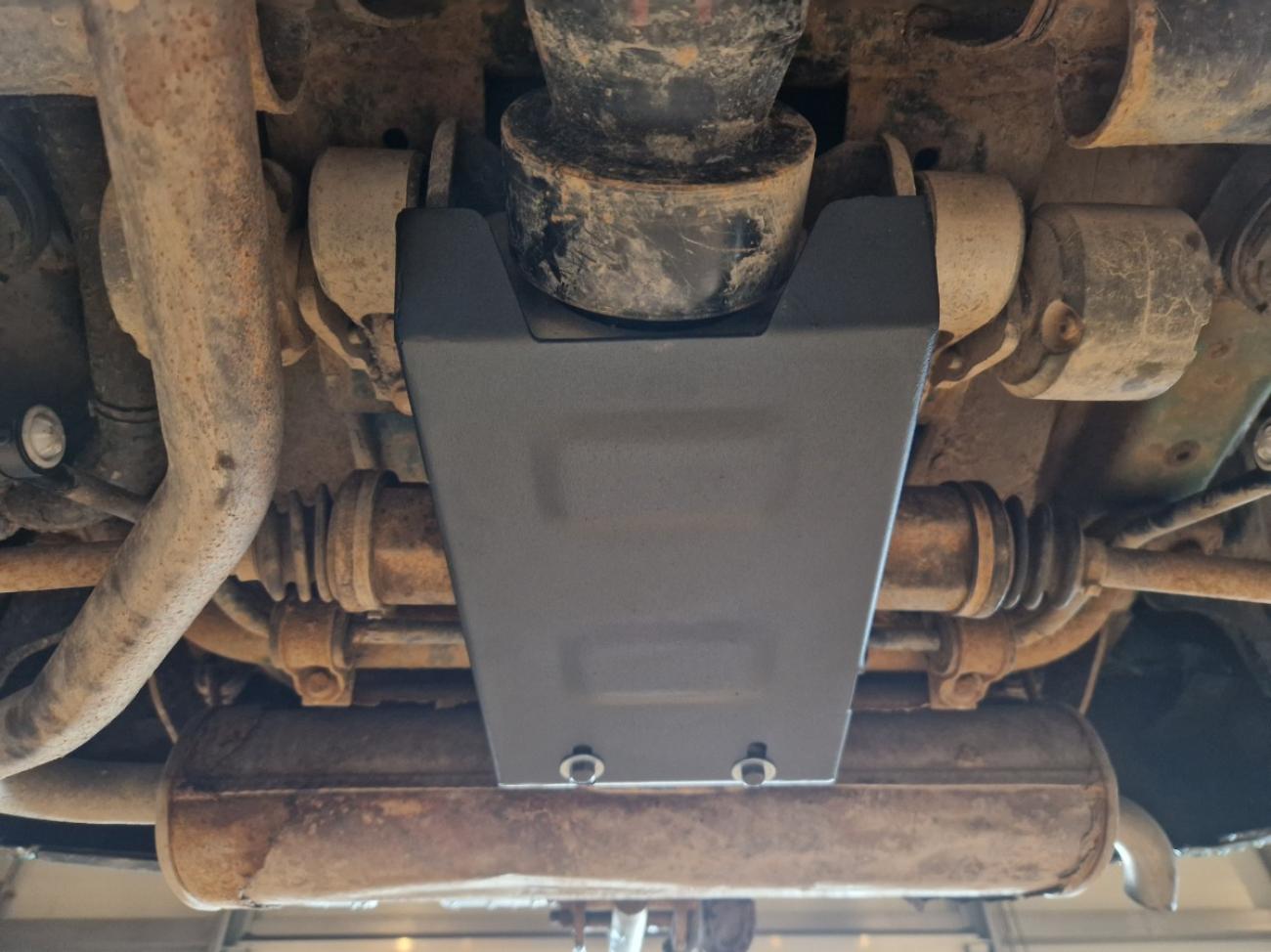 Hasplåt Stål Bakdifferential | Fiat Panda 4x4 (2003-2012) - 8