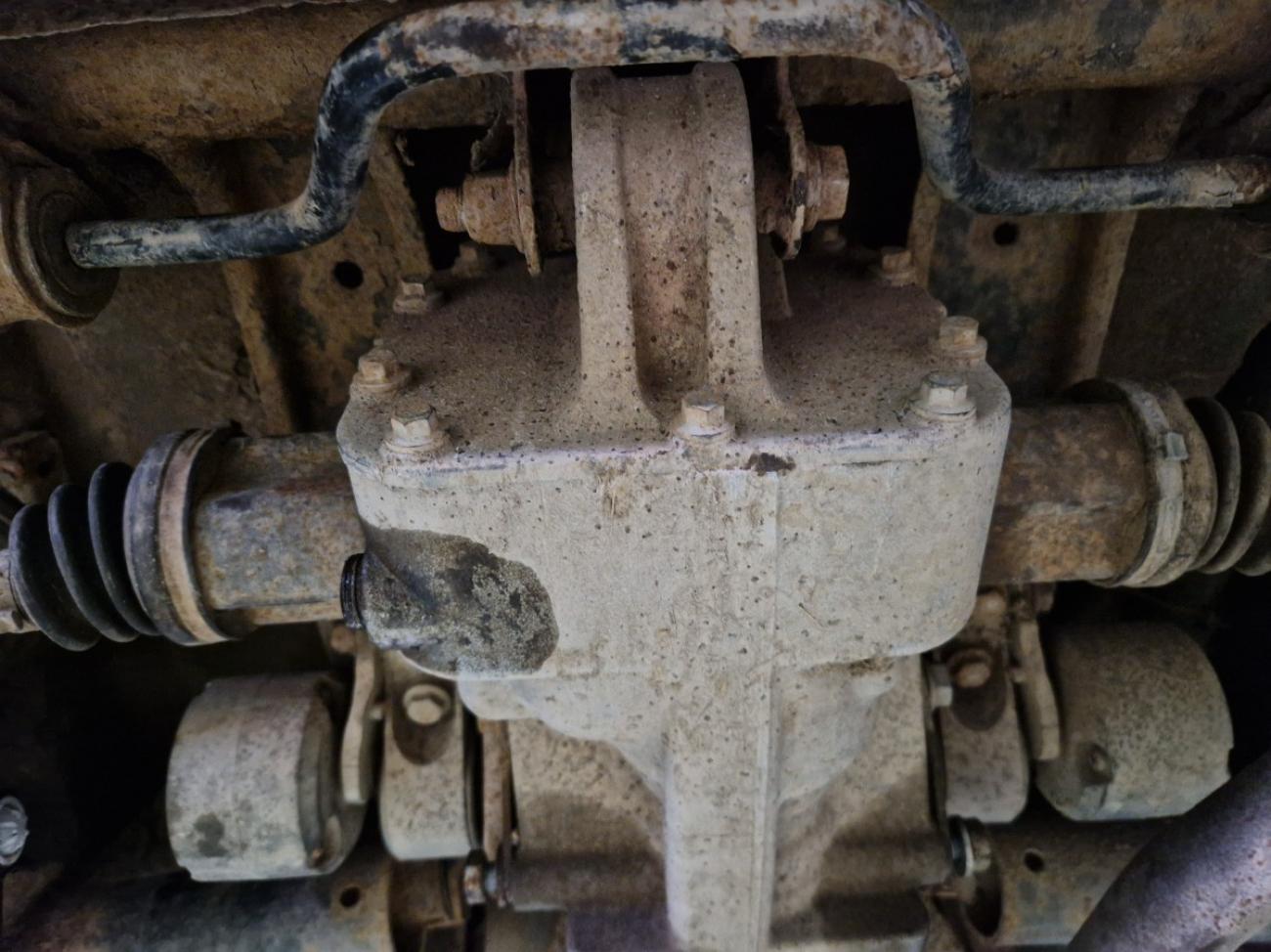 Hasplåt Stål Bakdifferential | Fiat Panda 4x4 (2003-2012) - 5
