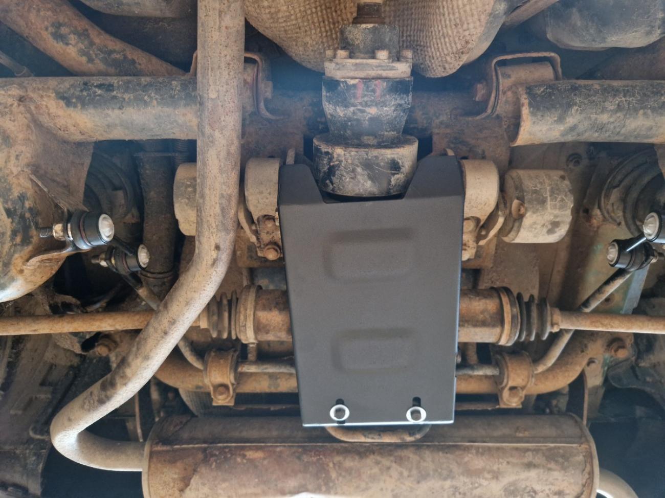 Hasplåt Stål Bakdifferential | Fiat Panda 4x4 (2003-2012) - 7