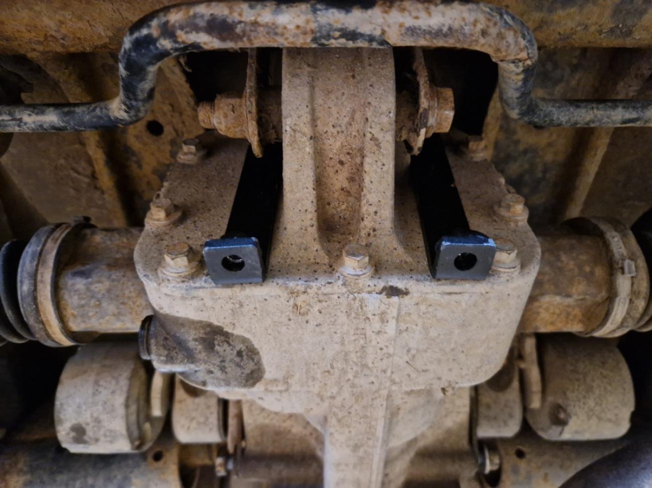 Hasplåt Stål Bakdifferential | Fiat Panda 4x4 (2003-2012) - 6
