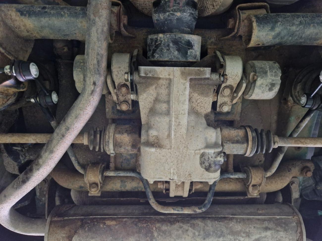 Hasplåt Stål Bakdifferential | Fiat Panda 4x4 (2003-2012) - 4
