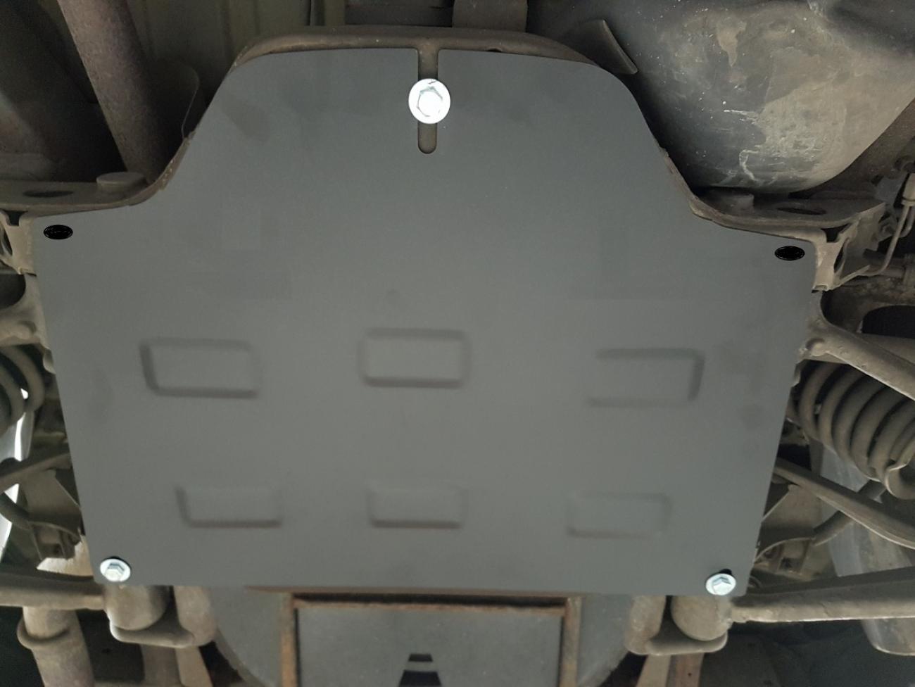 Bundplade Stål Bagdifferentiale | Mercedes ML W163 (1998-2005) - 6
