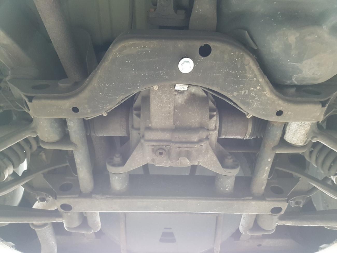 Bundplade Stål Bagdifferentiale | Mercedes ML W163 (1998-2005) - 4