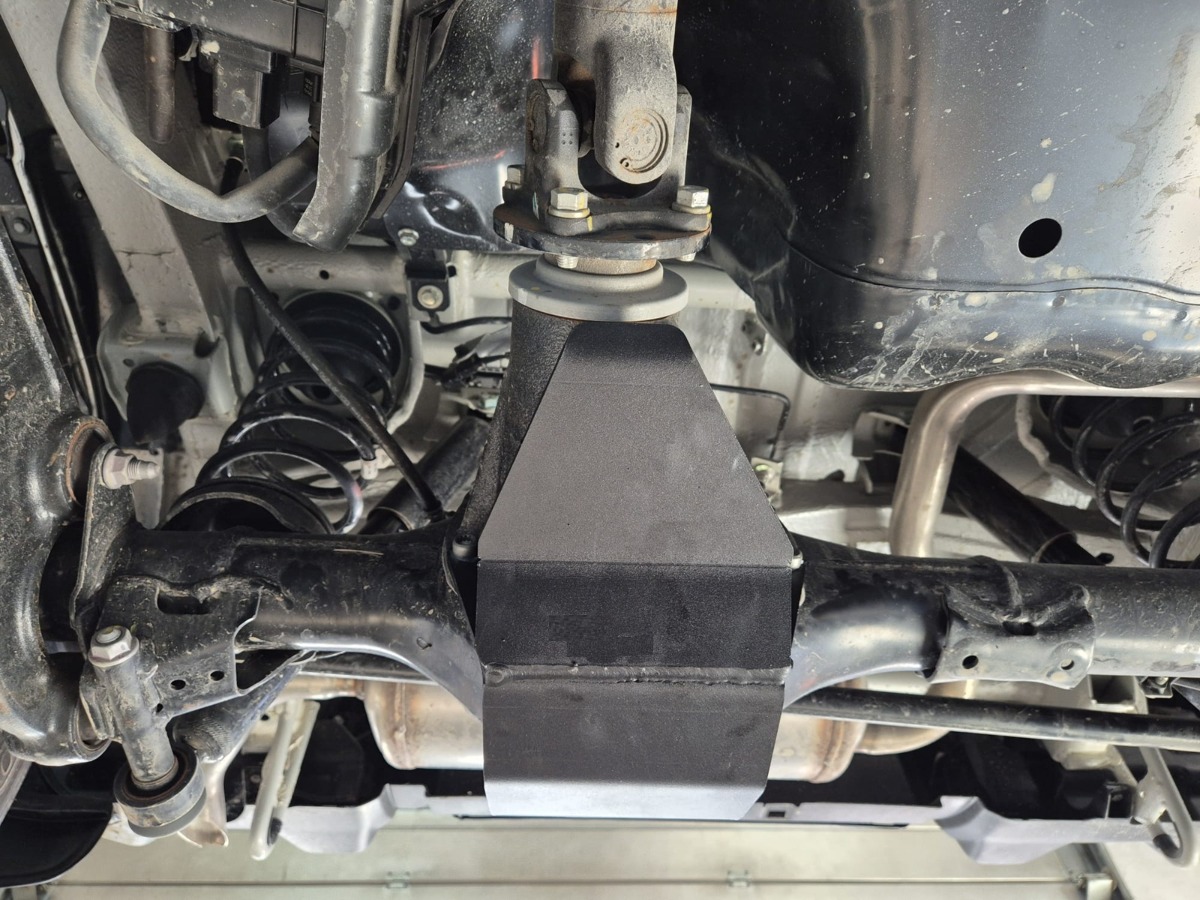 Skid plate Steel Rear differential | Suzuki Jimny (2018-2026) - 4