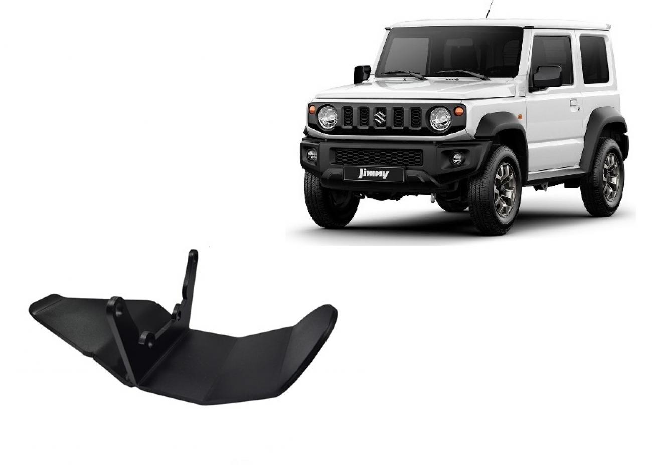 Hasplåt Stål Bakdifferential | Suzuki Jimny (2018-2026) - 2